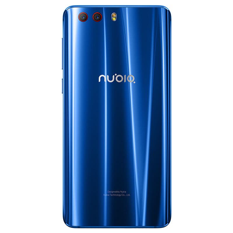 努比亚(nubia) Z17miniS 小牛8 全网通 6GB+64GB 深海蓝 移动联通电信4G手机 双卡双待图片