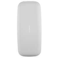 诺基亚(NOKIA) 105新款 白色 移动联通手机 备用机 老人机