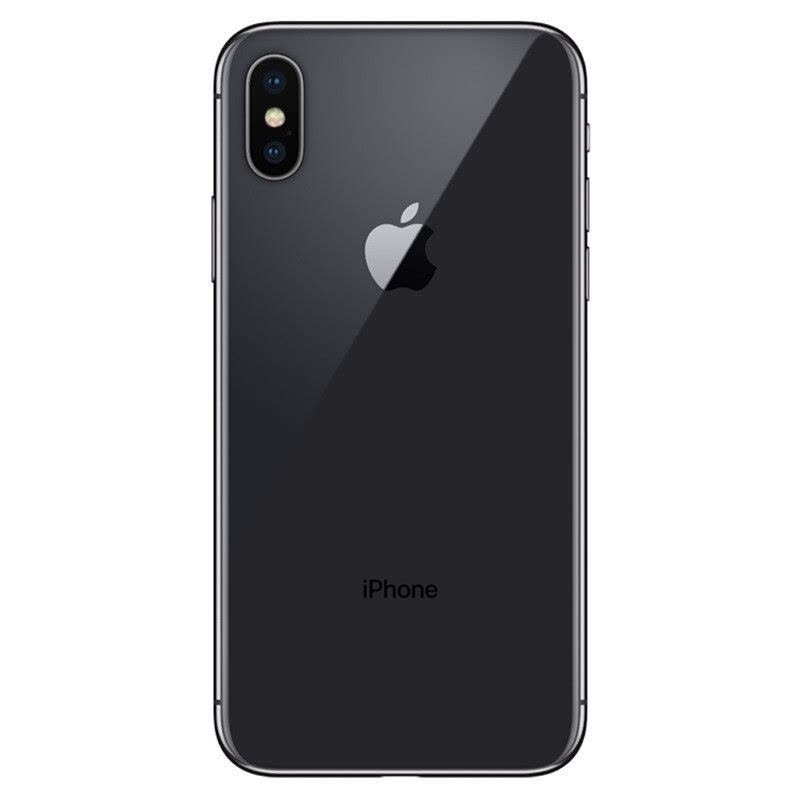 苹果(Apple) iPhone X 64GB 深空灰色 移动联通电信全网通4G手机 A1865 iphonex图片