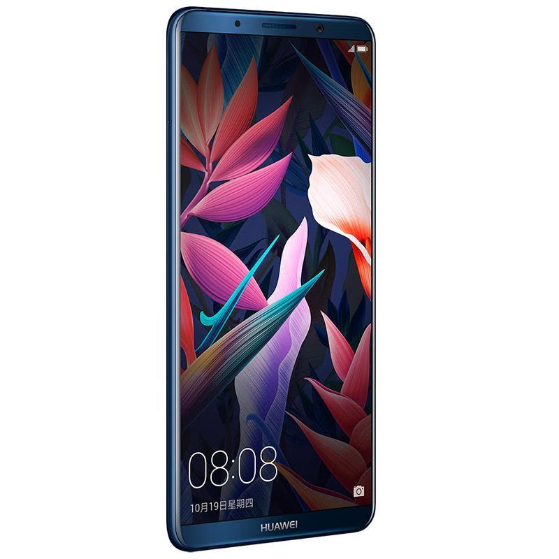 华为(HUAWEI) 华为mate10pro 全网通版 6GB+128GB 宝石蓝色 移动联通电信4G手机 华为手机图片