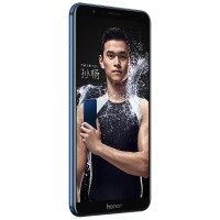 华为/荣耀(honor) 畅玩7X 高配版 全网通 4GB+64GB 极光蓝色 移动联通电信4G手机