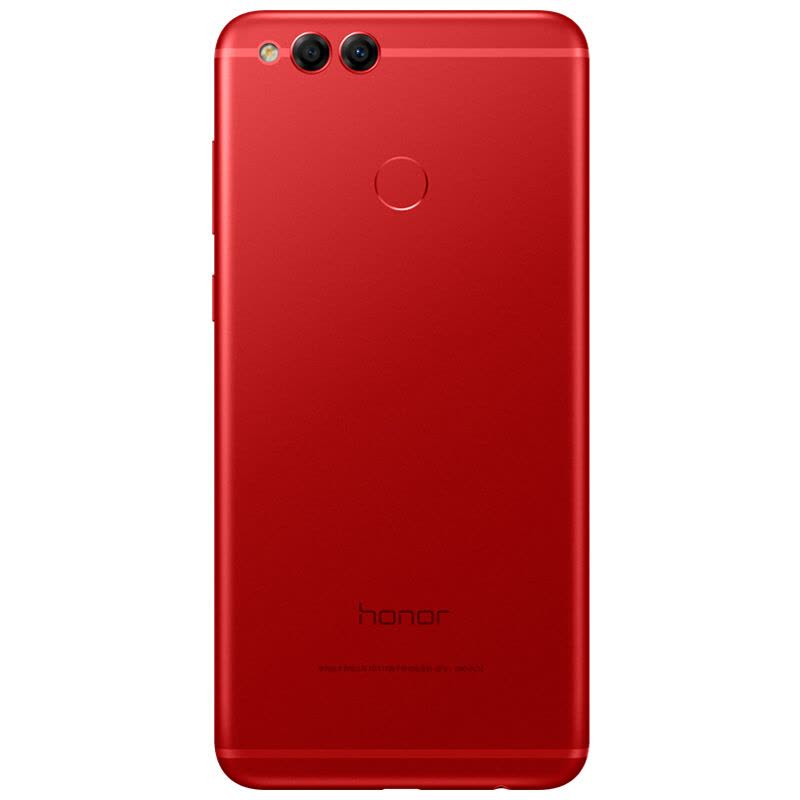 华为/荣耀(honor) 畅玩7X 尊享版 全网通 4GB+128GB 魅焰红色 移动联通电信4G手机图片