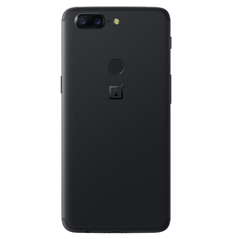 一加手机5T（A5010）OnePlus 5T 6GB+64GB 星辰黑色 全网通 双卡双待 移动联通电信4G手机