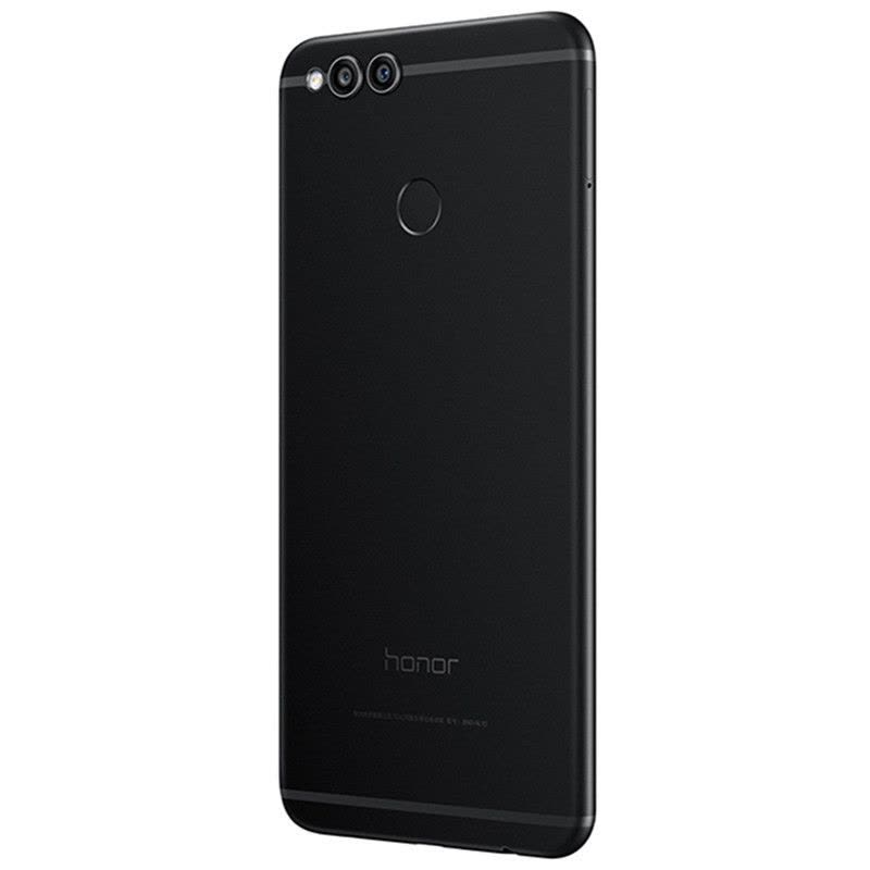 华为/荣耀(honor) 畅玩7X 尊享版 移动版 4GB+128GB 幻夜黑色 移动联通电信4G手机图片