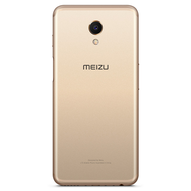 魅族（Meizu）魅蓝S6 全面屏手机 全网通公开版 3GB+32GB 香槟金色 移动联通电信4G手机