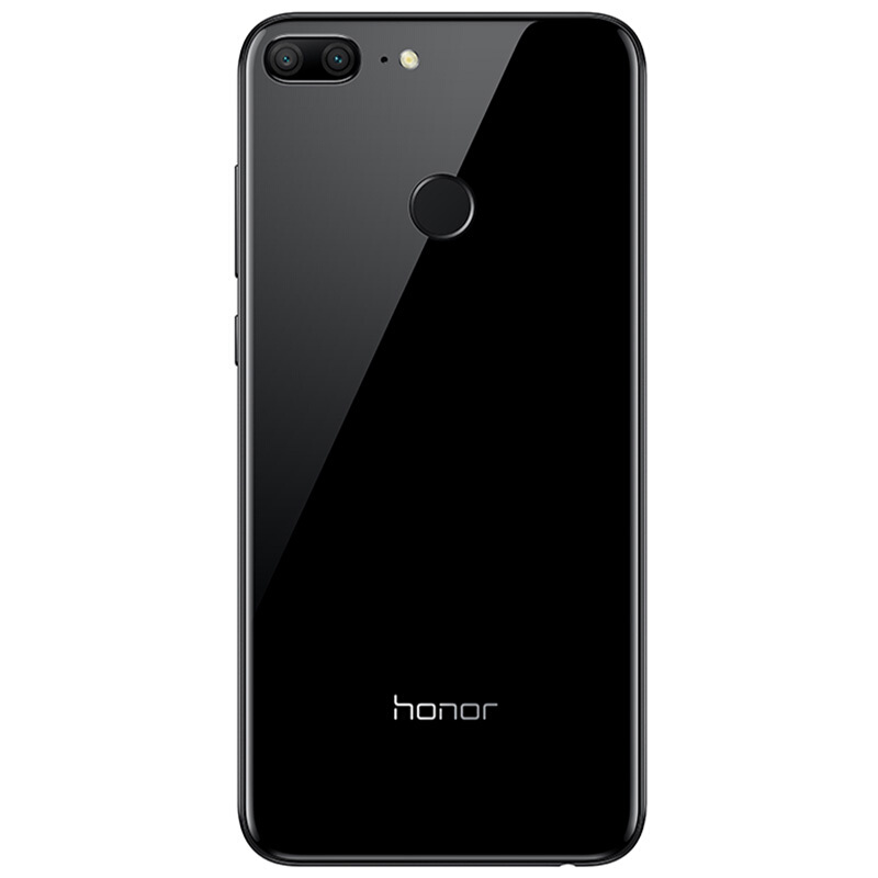 华为/荣耀(honor) 荣耀9青春版 高配版 全网通 4GB+32GB 幻夜黑色 移动联通电信4G手机 全屏四摄