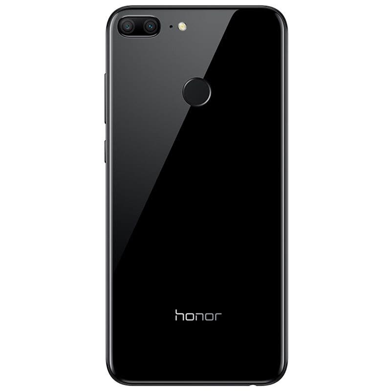 华为/荣耀(honor) 荣耀9青春版 高配版 全网通 4GB+32GB 幻夜黑色 移动联通电信4G手机 全屏四摄图片