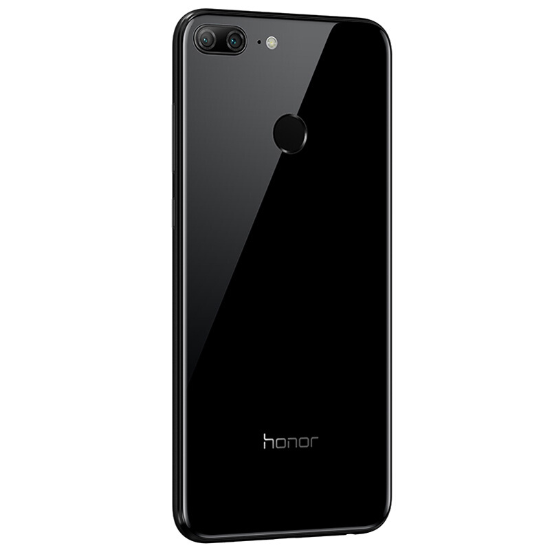 华为/荣耀(honor) 荣耀9青春版 高配版 全网通 4GB+32GB 幻夜黑色 移动联通电信4G手机 全屏四摄