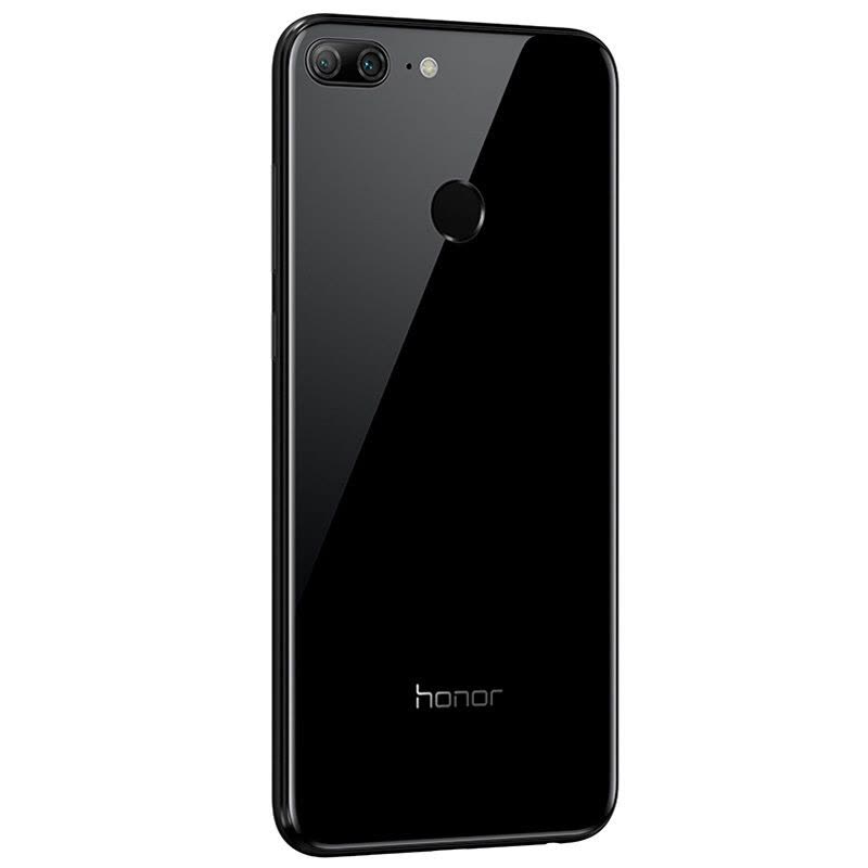 华为/荣耀(honor) 荣耀9青春版 高配版 全网通 4GB+32GB 幻夜黑色 移动联通电信4G手机 全屏四摄图片