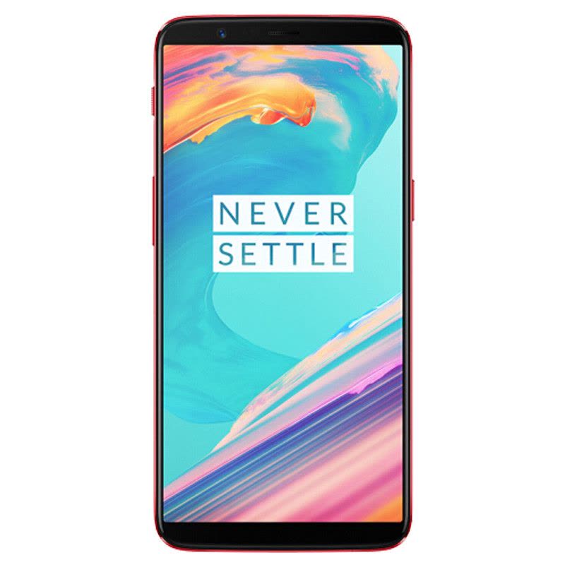 一加手机5T（A5010）OnePlus 5T 8GB+128GB 熔岩红色 全网通 双卡双待 移动联通电信4G手机图片