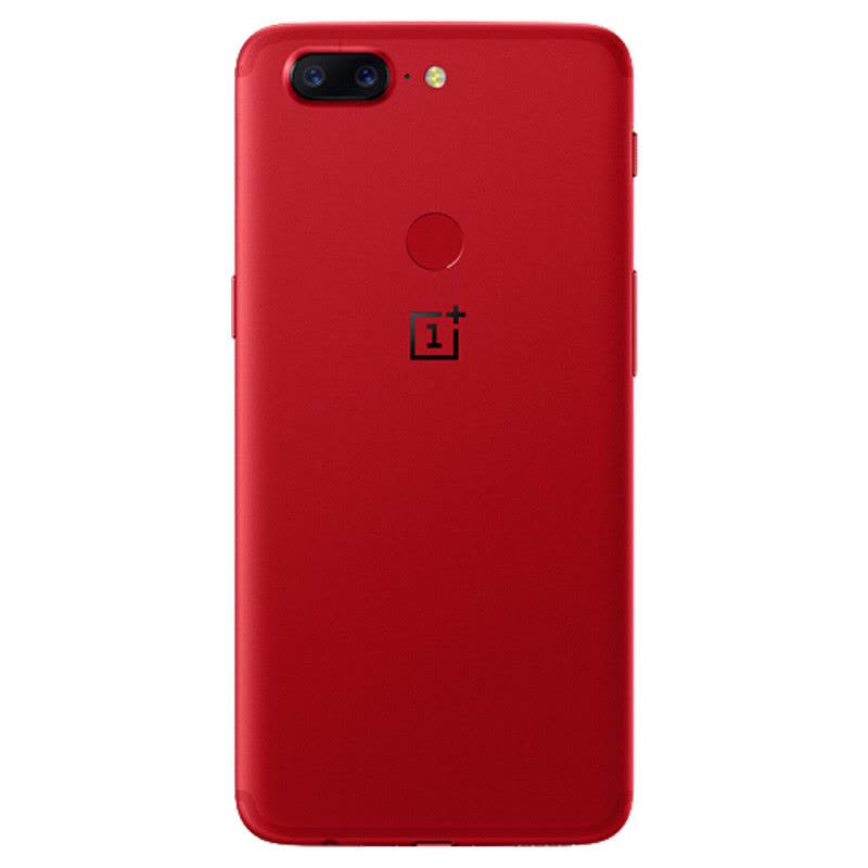 一加手机5T（A5010）OnePlus 5T 8GB+128GB 熔岩红色 全网通 双卡双待 移动联通电信4G手机图片