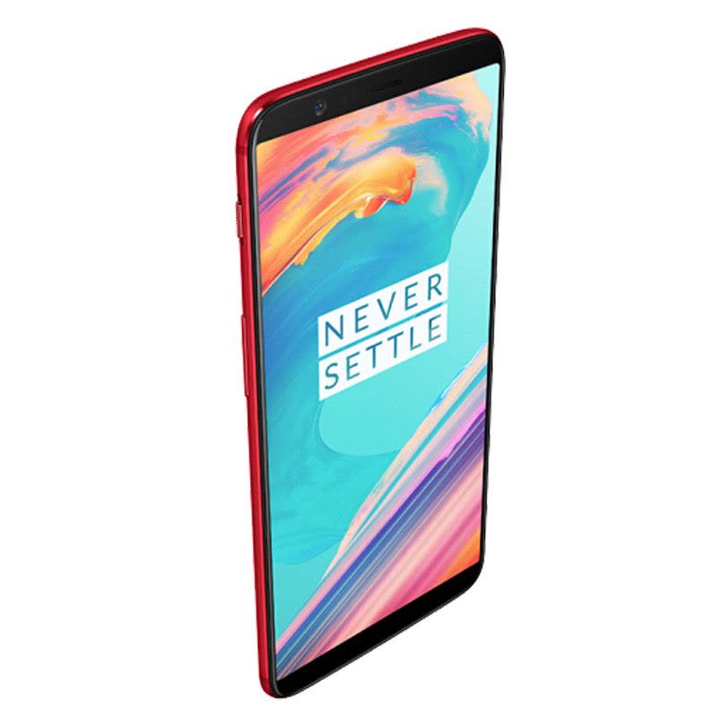 一加手机5T（A5010）OnePlus 5T 8GB+128GB 熔岩红色 全网通 双卡双待 移动联通电信4G手机图片