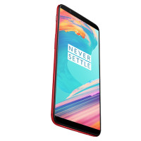 一加手机5T（A5010）OnePlus 5T 8GB+128GB 熔岩红色 全网通 双卡双待 移动联通电信4G手机