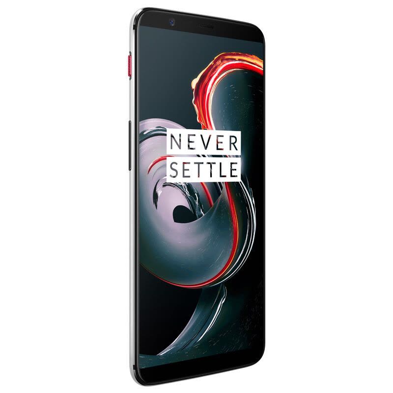一加手机5T（A5010）OnePlus 5T 8GB+128GB 砂岩白色 全网通 双卡双待 移动联通电信4G手机图片