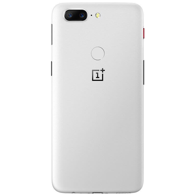一加手机5T（A5010）OnePlus 5T 8GB+128GB 砂岩白色 全网通 双卡双待 移动联通电信4G手机图片