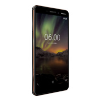 诺基亚6 (Nokia6) 新诺基亚6第二代 4GB+32GB 黑色 全网通 双卡双待 移动联通电信4G手机