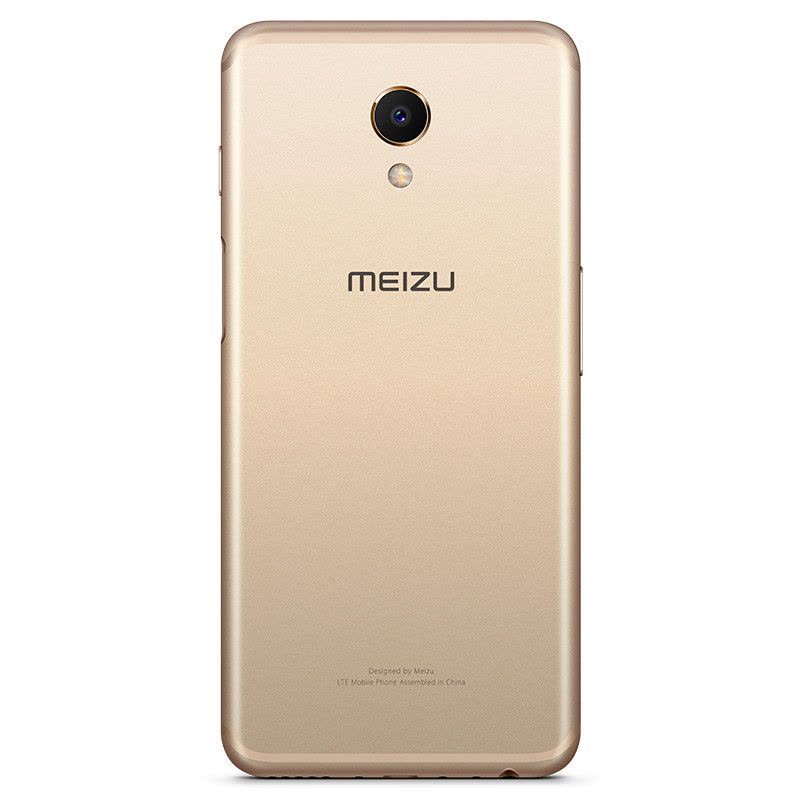 魅族(MEIZU) 魅蓝S6 全面屏手机 全网通公开版 3GB+32GB 香槟金色 移动联通电信4G手机图片