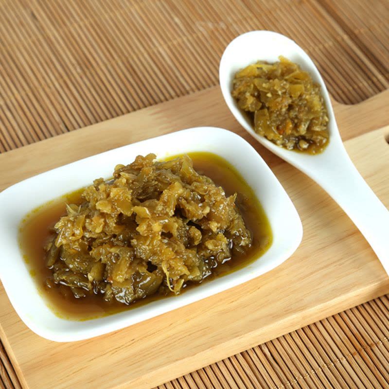 【中华特色】无为馆 洪波牌 鱼头剁椒128g*5（红）（青）烹饪炒菜拌饭拌面湘式风味调味辣椒酱 华东图片