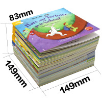 培生幼儿英语 基础级 全套42册启蒙教材 3-6岁儿童英语绘本 英文绘本 附赠3张CD 启蒙光盘 少幼儿儿童英语教材故事