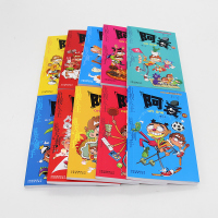 阿衰漫画全集21-30儿童故事书全10册7-10岁少儿爆笑校园漫画书籍畅销图书 幽默 好笑的漫画书 猫小乐Q版校园漫画