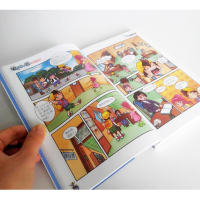 第一辑 淘气包马小跳全套全集10册 漫画升级版系列小学生儿童校园故事书籍9-12岁少儿读物课外图书 三年级故事漫画书
