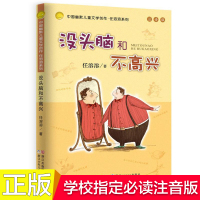 没头脑和不高兴注音版正版书二年级任溶溶小学生1-2一二年级儿童课外书6-8-12岁阅读童话故事书籍浙江少儿出版社 没头没