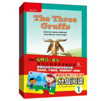 美国加州少儿英语分级阅读1 幼儿英文绘本启蒙英语有声绘本 0-3岁幼儿英语启蒙教材 英语单词大书 英