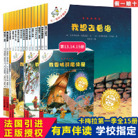 不一样的卡梅拉季全套15册 我想去看海儿童绘本故事书国外获奖幼儿园小班中班大班经典非注音版读物3