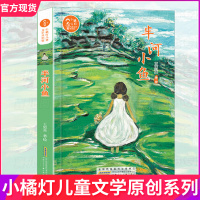 半河小鱼 小橘灯儿童文学原创馆 安徽少年儿童出版社 暑期书目 6-8-10岁三四五六年课外书必读