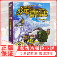 少年冒险王 雪域求生系列 长白山寻踪 二年级青少年男孩探险小说儿童冒险故事书小学三四年级课外书必读第