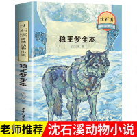 沈石溪狼王梦全本集中国少年儿童出版社动物小说的书单本遗大王故事文学小学生课外阅读书籍三四五六年级