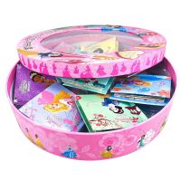 迪士尼公主迷你动感立体书礼盒 儿童3d立体书小手翻翻书宝宝绘本0-3-4-6岁幼儿早教启蒙读物认知婴