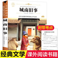 城南旧事正版 林海音著中小学生版原著原版青少年语文文学书丛书英子的故事初中生课外阅读名著三四五六年级