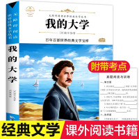我的大学尔基正版书籍高中生 初中生必读课外阅读名著读物全套系列书 中学生12-14-16岁七年级