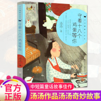守着十八个鸡蛋等你汤汤著儿童文学少儿正版图书籍浙江少年儿童出版社二三四年级小学生必读课外书籍读本