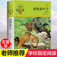 虎娃金叶子 动物小说大王沈石溪品藏书系 适合儿童的课外启发读物教辅 少儿文学小说寓言故事书 正版