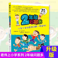 君伟上小学 2年级/二年级问题多 不带拼音 王淑芬著 中国儿童文学成长校园故事 二年级小学生课外阅读