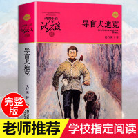 导盲犬迪克 动物小说大王沈石溪品藏书系升级版 三四五六年级小学生课外阅读书籍 老师6-12岁青少