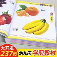 新认物大全600例认标志认水果动物形状颜色绘本儿童0-1-3-4-5-6-7-8周岁宝宝读物认识名车 认物大全加厚240