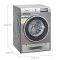 西门子（SIEMENS） WD15H5691W 全自动滚筒洗衣机 8公斤变频洗烘一体机3D空冷凝洗衣机