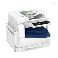 富士施乐(Fuji Xerox) S2011NDA复合机A3有线网络打印 彩色扫描复印黑白多功能一体机双面器输稿器 主机