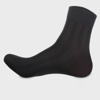 10双 浪莎男士短丝袜 超薄款商务冰丝袜 对对男袜 防臭中筒透气短袜子夏季