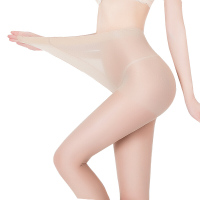 浪莎 3双装大码丝袜 女款夏连裤袜 防勾丝隐形胖mm200斤加大加肥加长加档