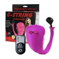 女用穿戴隐形遥控振动C字裤穿戴裤