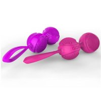 DIBEI 拉拉球缩阴球 女用自慰器 女性成人情趣用品 阴道缩阴哑铃产妇专用球-经典版