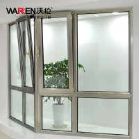 WARREN沃伦断桥铝门窗 隔音窗 保温窗 隔热断桥铝 静享系列A1断桥铝合金门窗 封阳台 阳光房 平开上悬窗