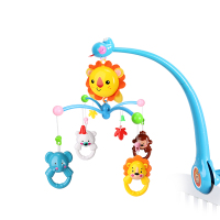 立健 宝宝音乐旋转床铃0-1岁婴儿玩具床铃组装