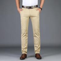 2021秋冬新款男士休闲裤男弹力直筒大码宽松舒适休闲长裤子吉普战车JIPUZHANCHE