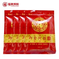 福牌阿胶 山东东阿镇 即食阿胶糕 60g(6g*10片) *4袋 阿胶固元膏