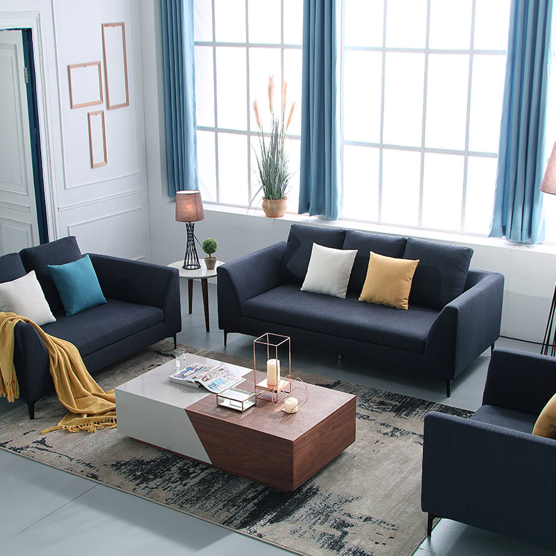 索菲亚 贝斯系列功能型懒人沙发和室椅 贝斯轻尚款布艺沙发组合其它